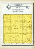 Township 31 Range 13, Rock Falls, Holt County 1915